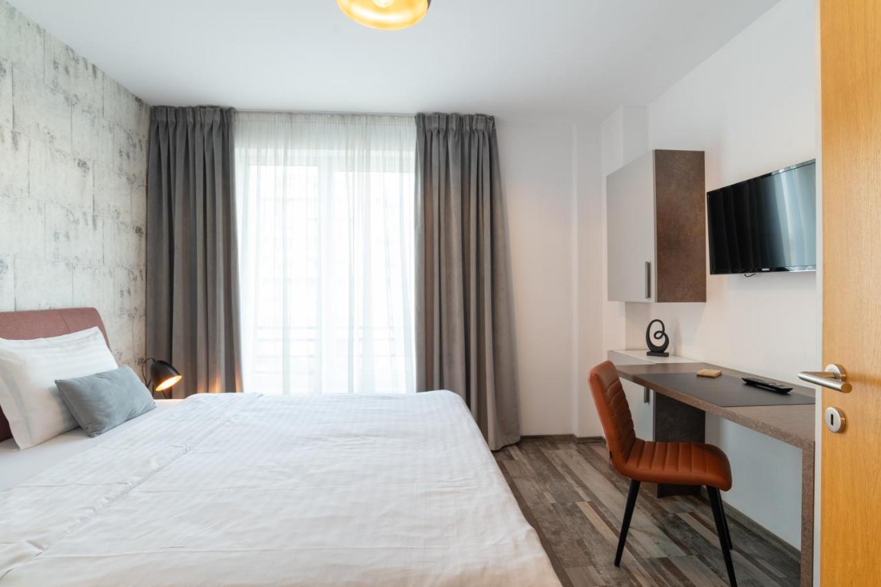 Tci Apartments Cluj-Napoca Exteriör bild