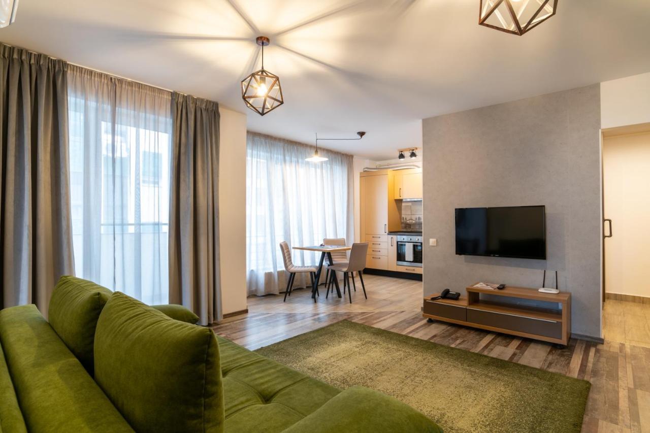 Tci Apartments Cluj-Napoca Exteriör bild