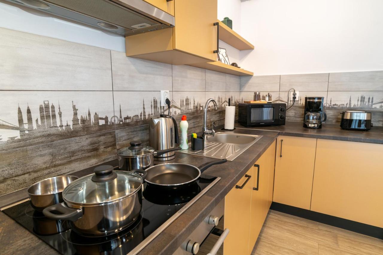 Tci Apartments Cluj-Napoca Exteriör bild