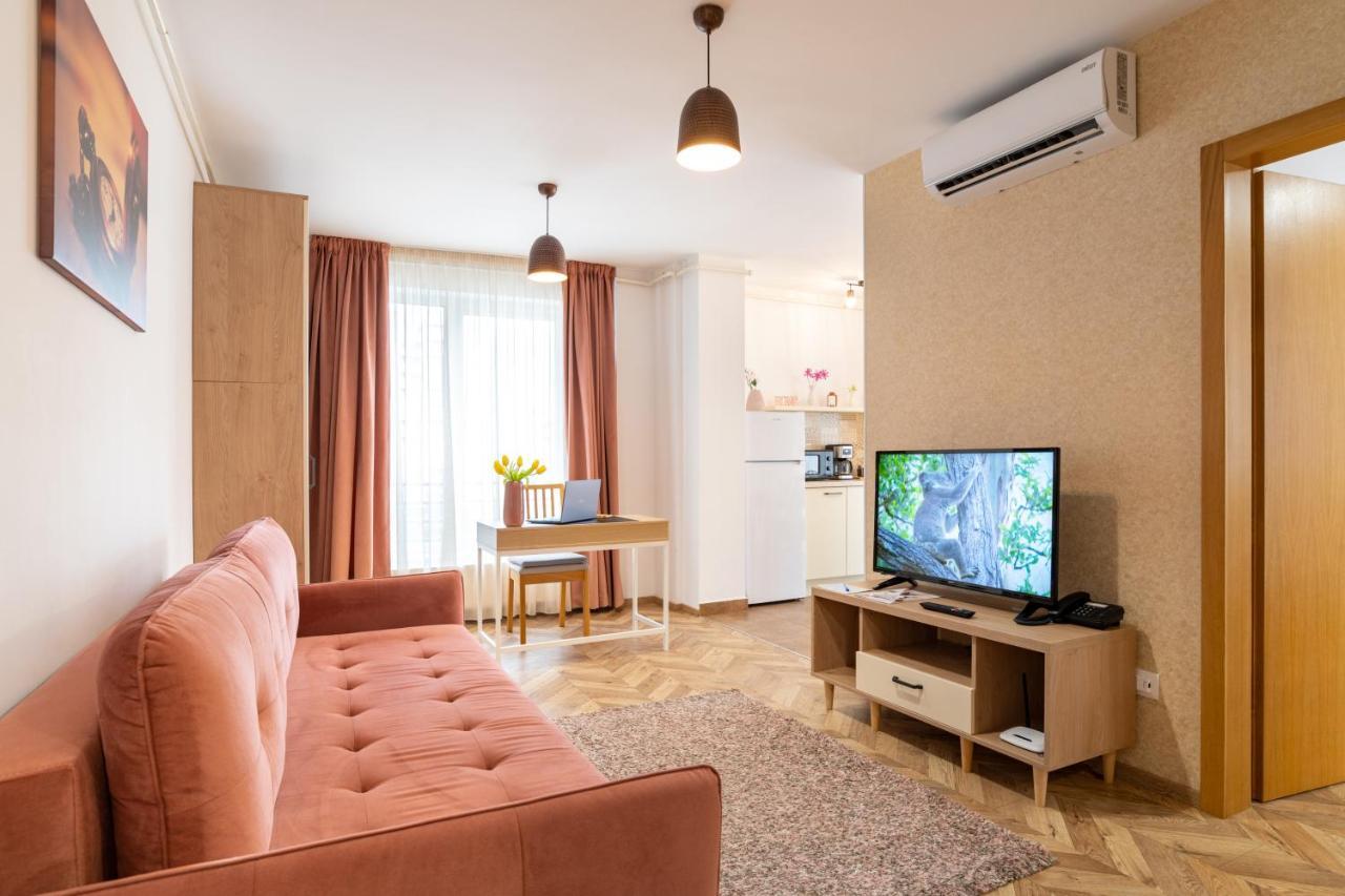 Tci Apartments Cluj-Napoca Exteriör bild