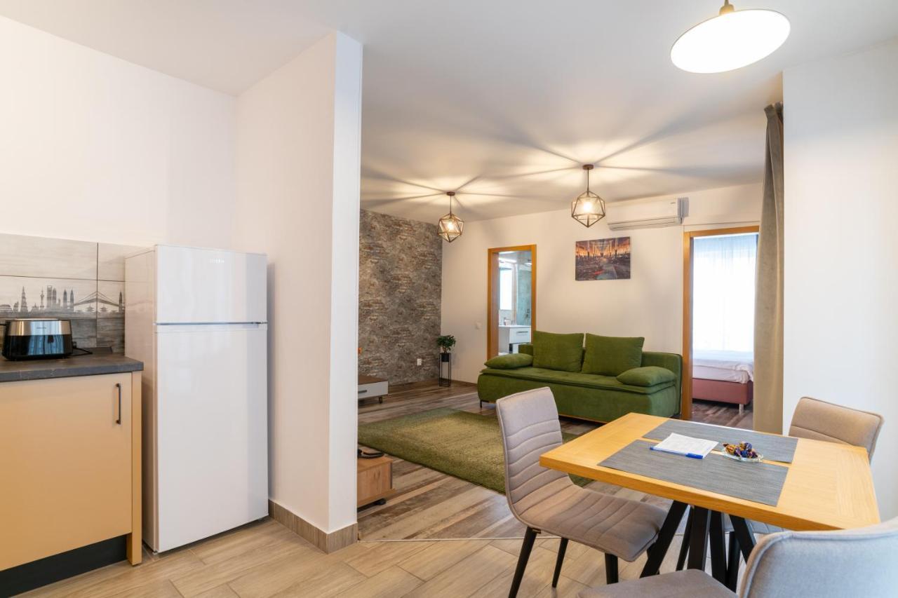 Tci Apartments Cluj-Napoca Exteriör bild