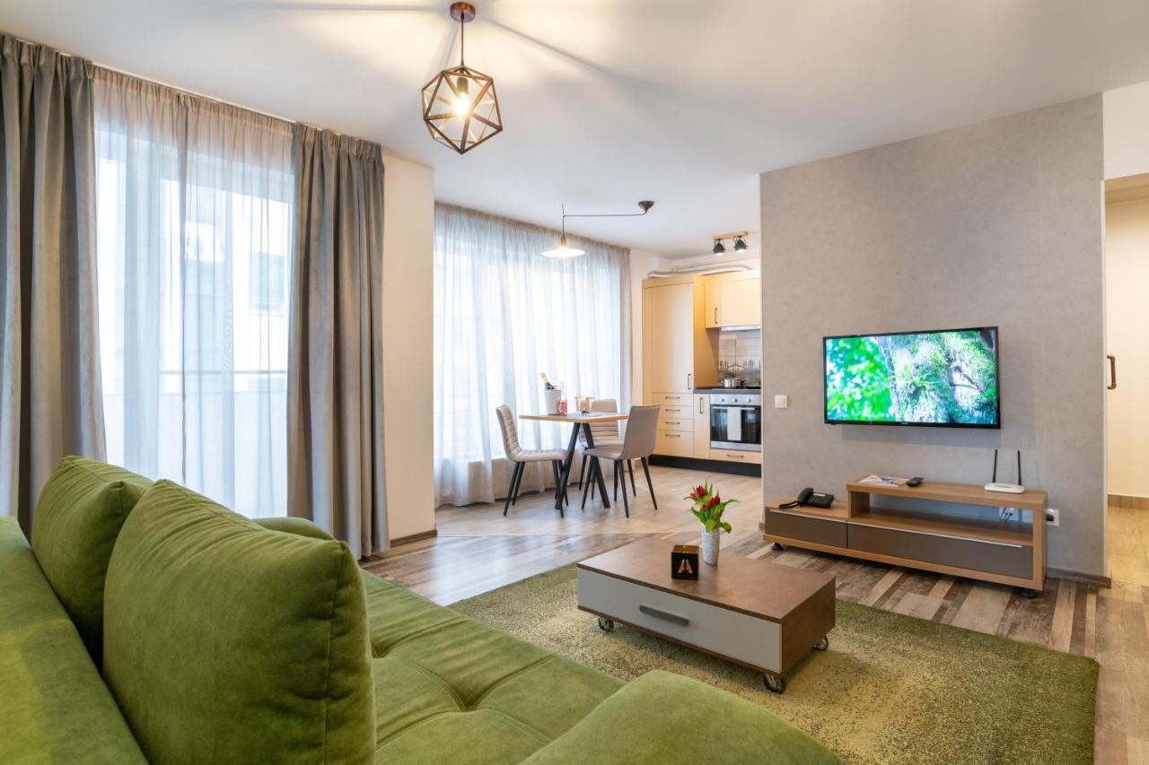 Tci Apartments Cluj-Napoca Exteriör bild
