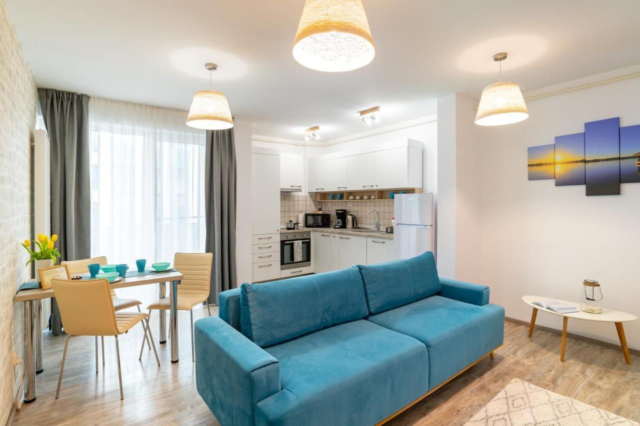 Tci Apartments Cluj-Napoca Exteriör bild