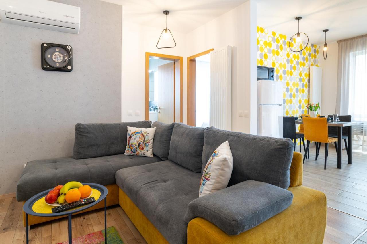 Tci Apartments Cluj-Napoca Exteriör bild
