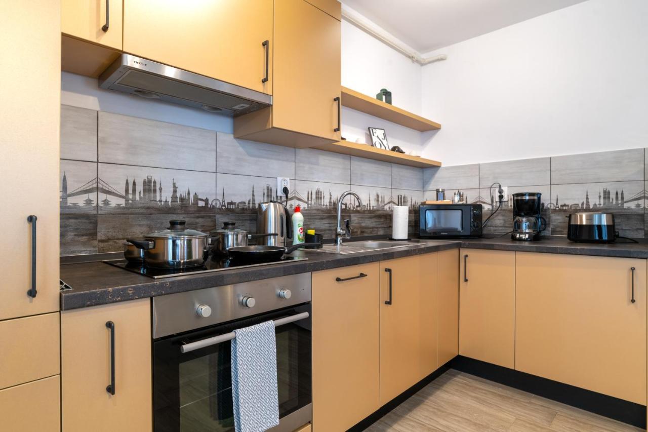 Tci Apartments Cluj-Napoca Exteriör bild