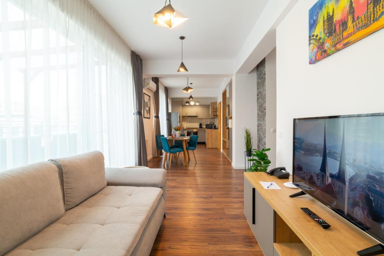 Tci Apartments Cluj-Napoca Exteriör bild