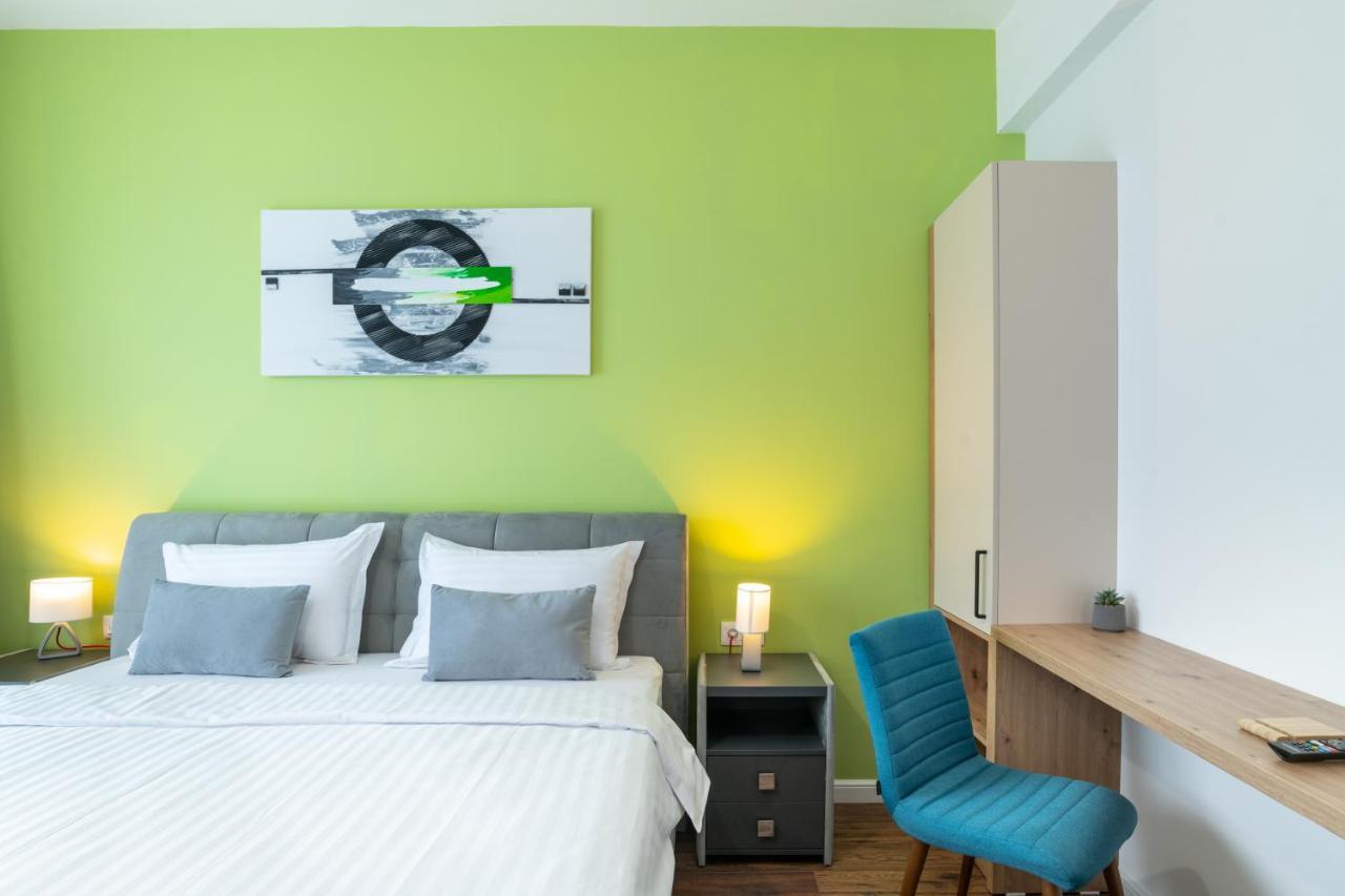 Tci Apartments Cluj-Napoca Exteriör bild