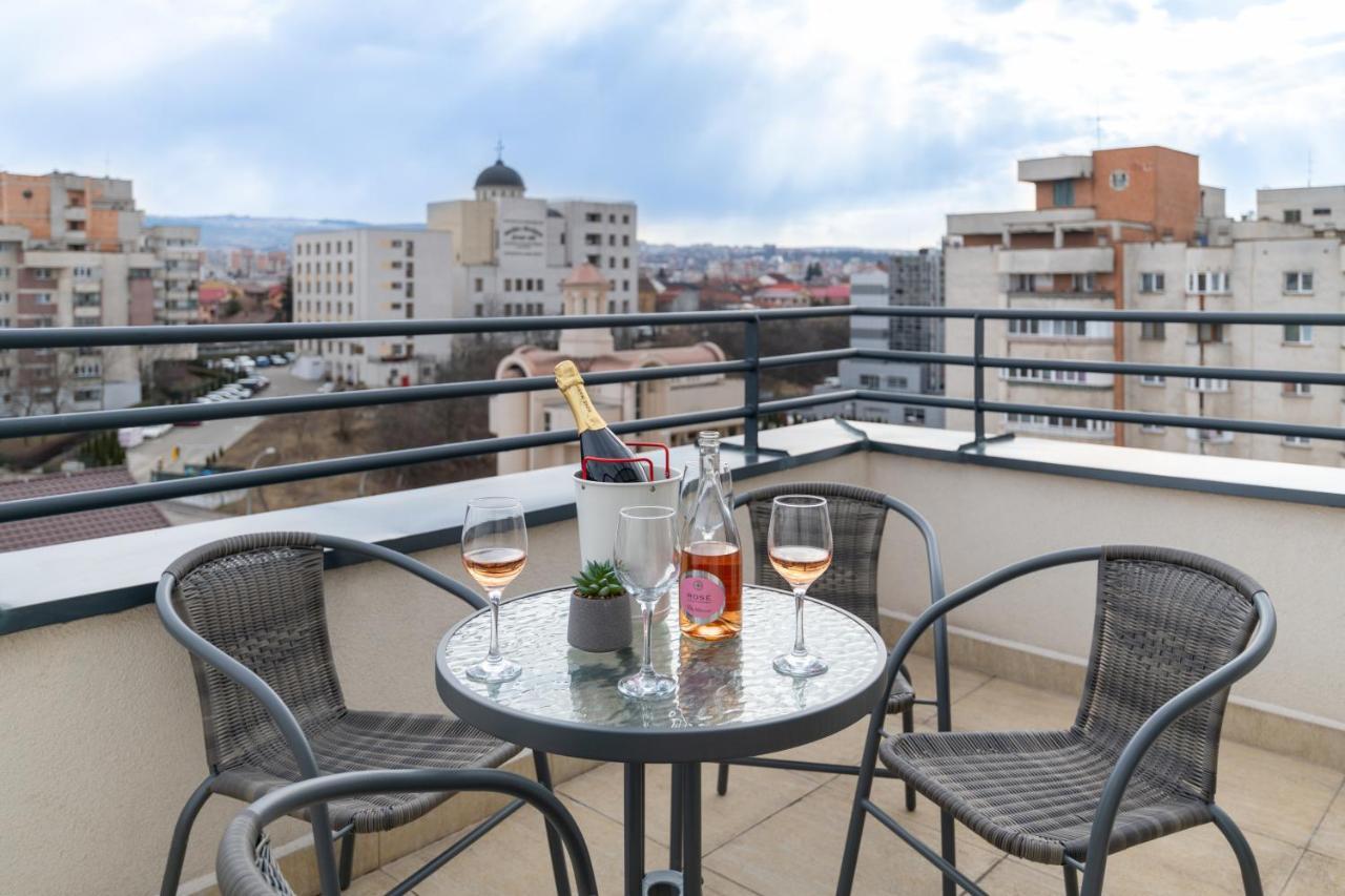 Tci Apartments Cluj-Napoca Exteriör bild