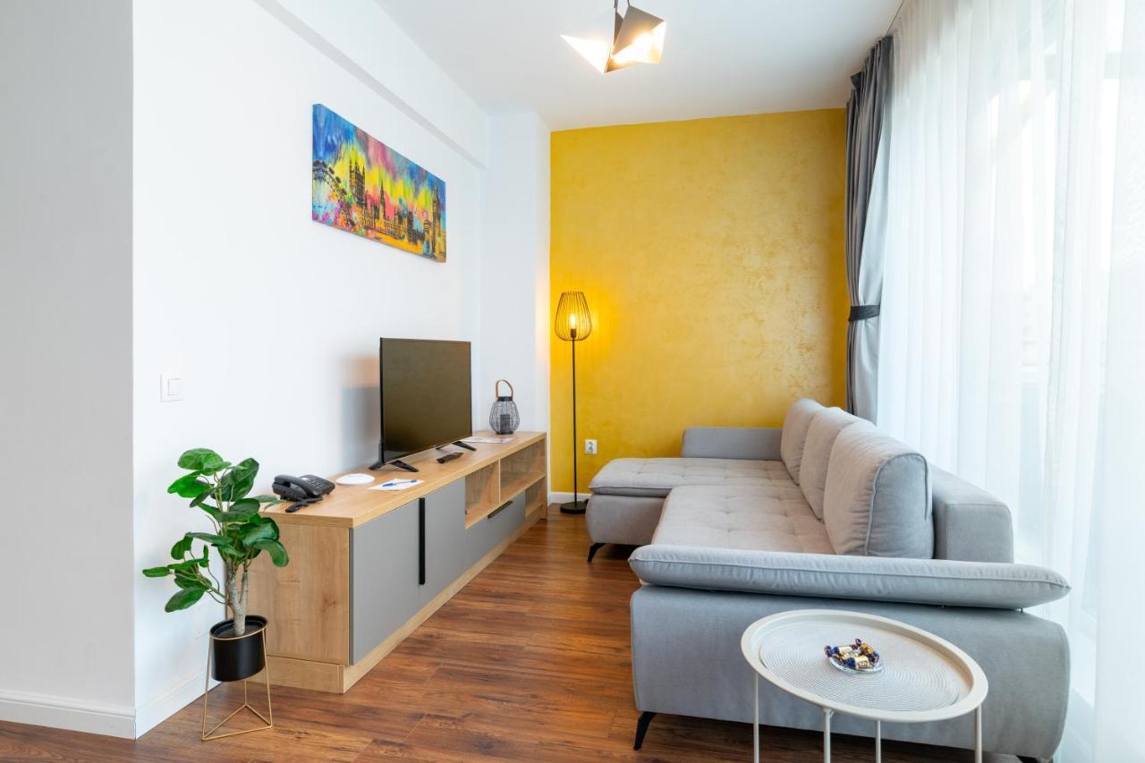 Tci Apartments Cluj-Napoca Exteriör bild