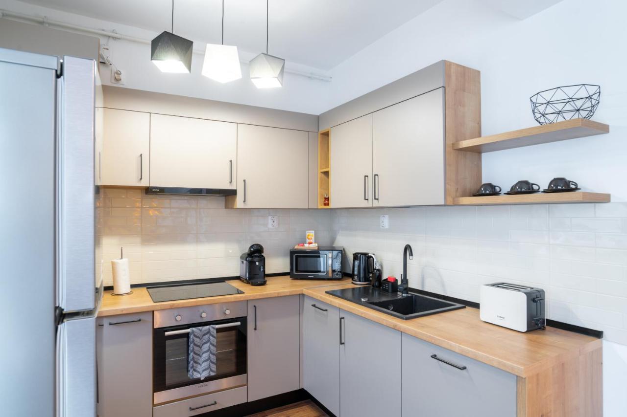 Tci Apartments Cluj-Napoca Exteriör bild