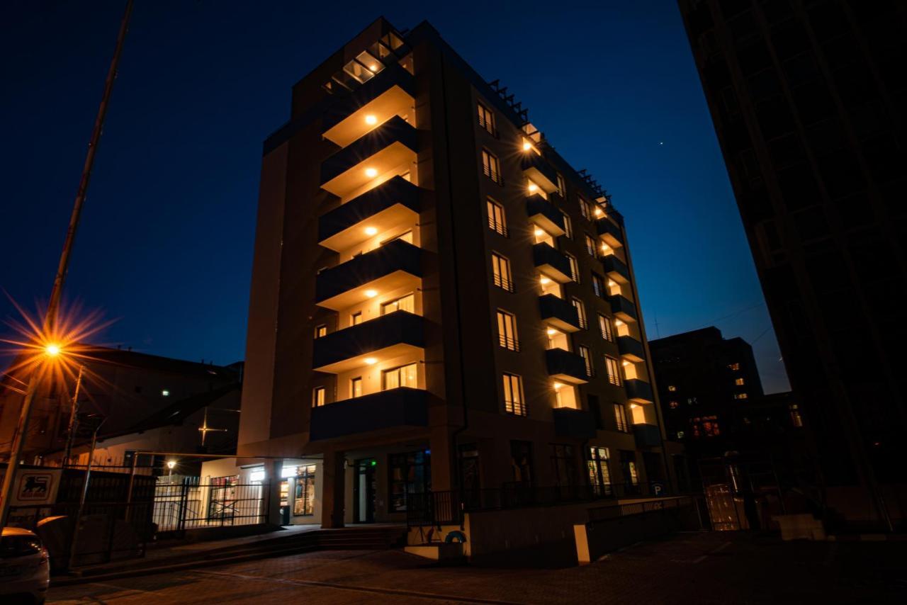 Tci Apartments Cluj-Napoca Exteriör bild