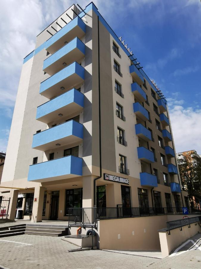 Tci Apartments Cluj-Napoca Exteriör bild