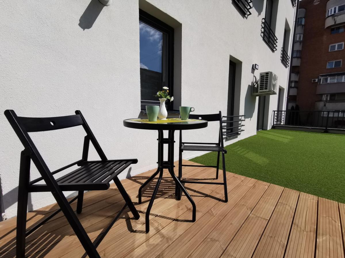 Tci Apartments Cluj-Napoca Exteriör bild