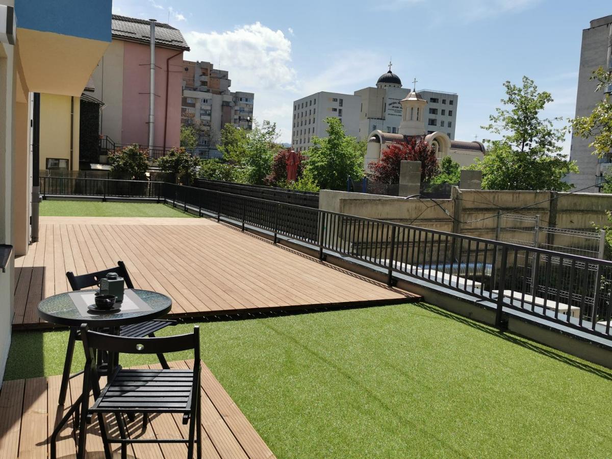 Tci Apartments Cluj-Napoca Exteriör bild